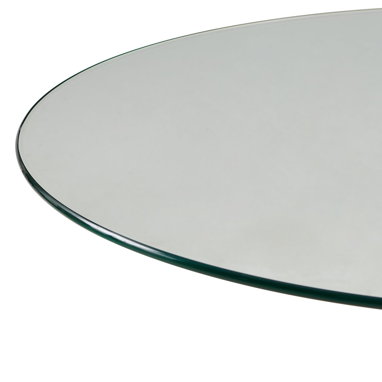Emery Modern Glass Dining Table