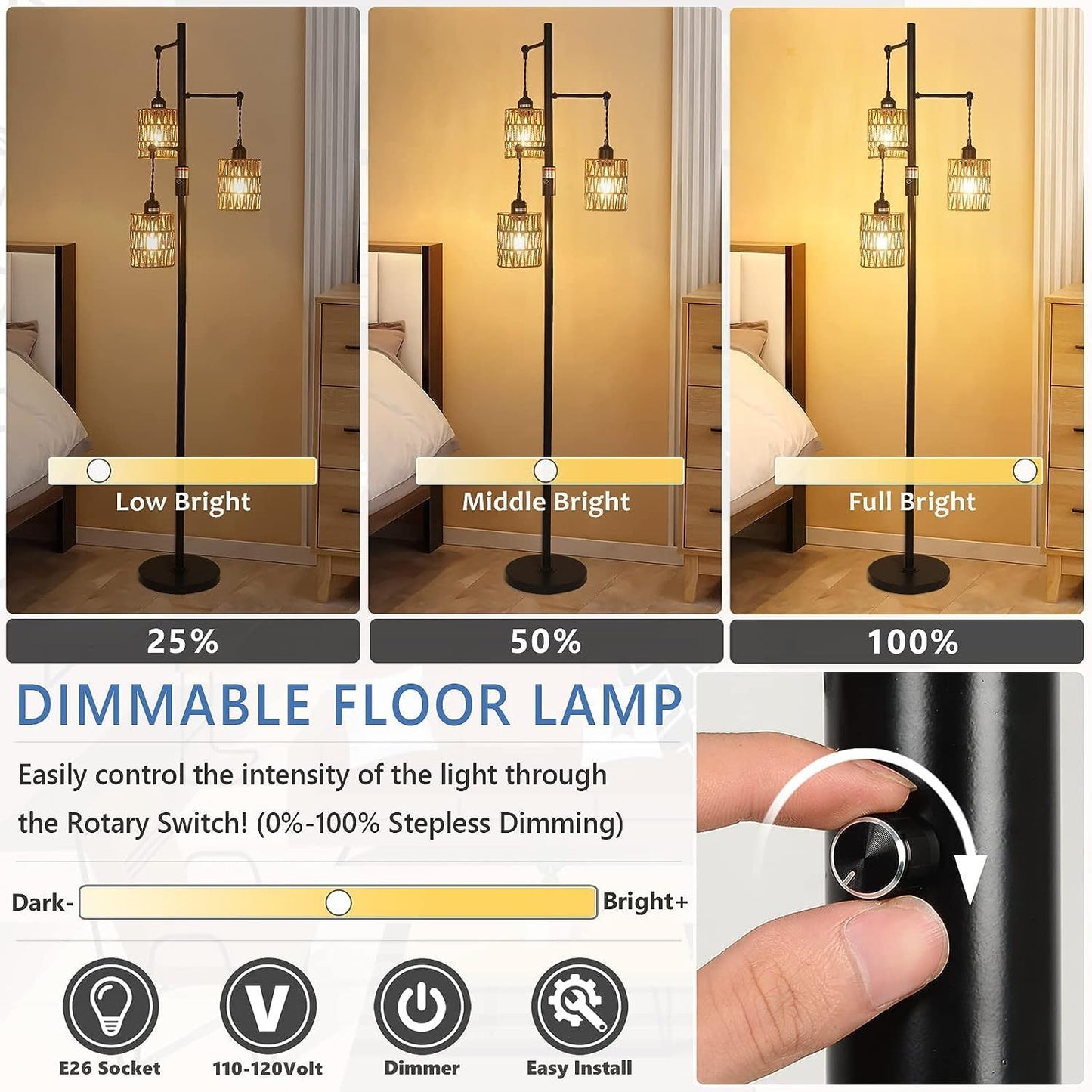 Marcel Modern Floor Standing Lamp