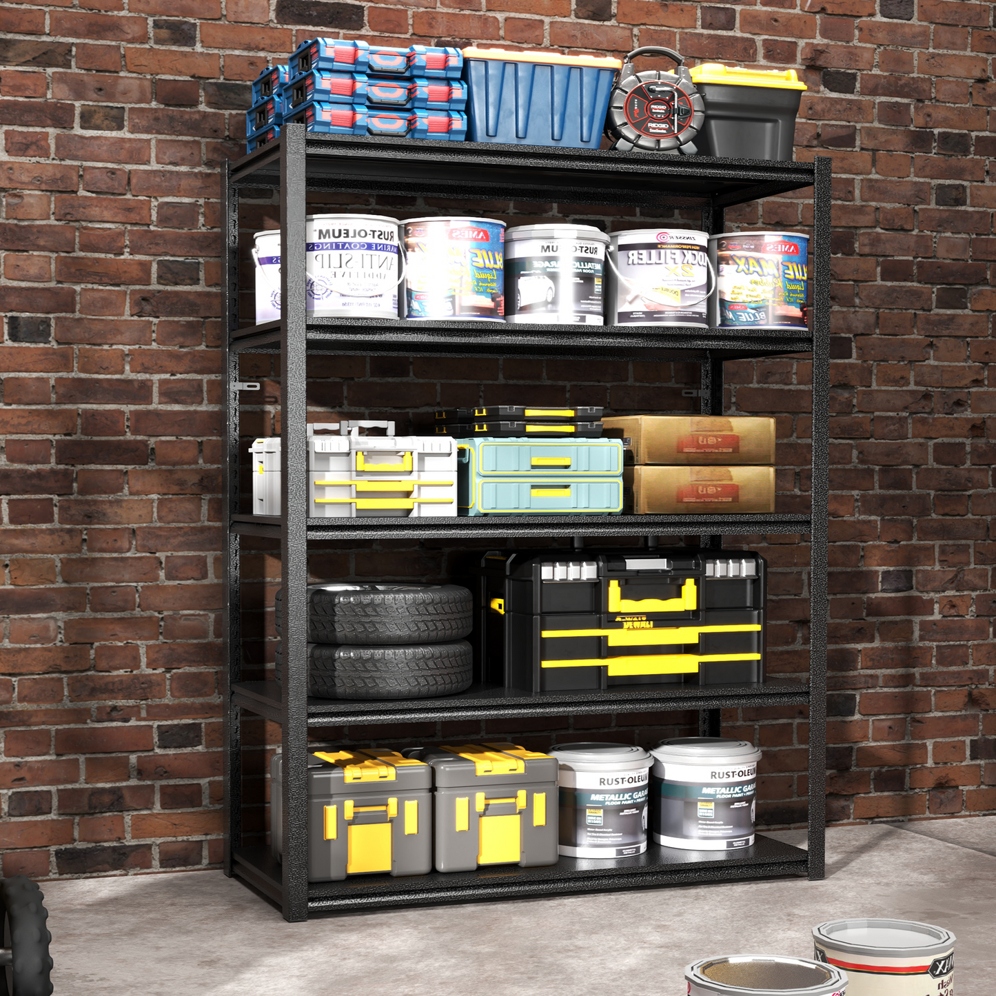 Justo Industrial Storage Rack