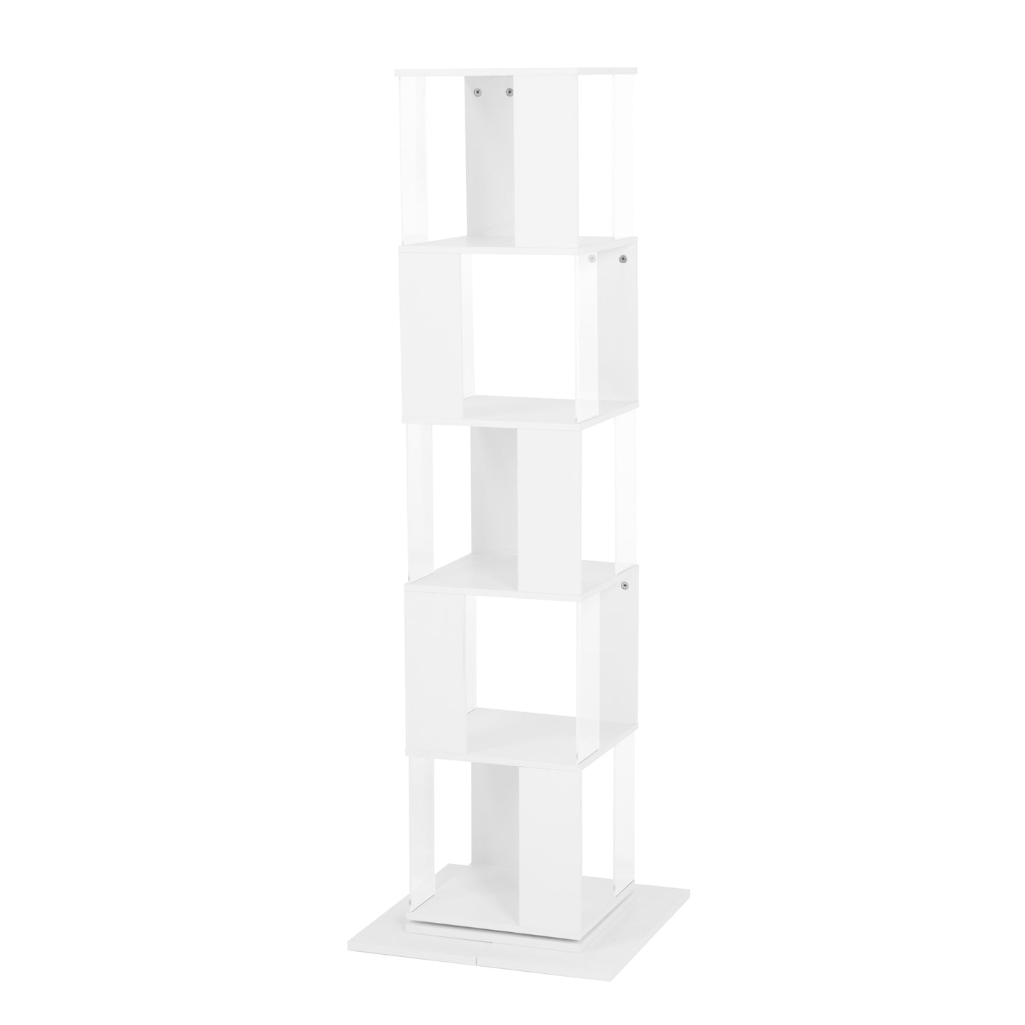 Oakridge Modern Rotating Acrylic Display Rack