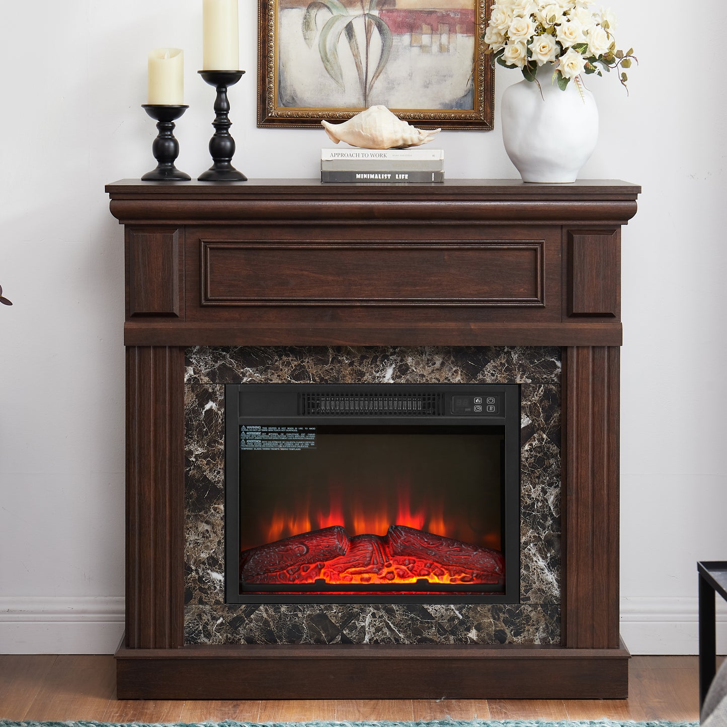 Sonoma Traditional Electric Fireplace