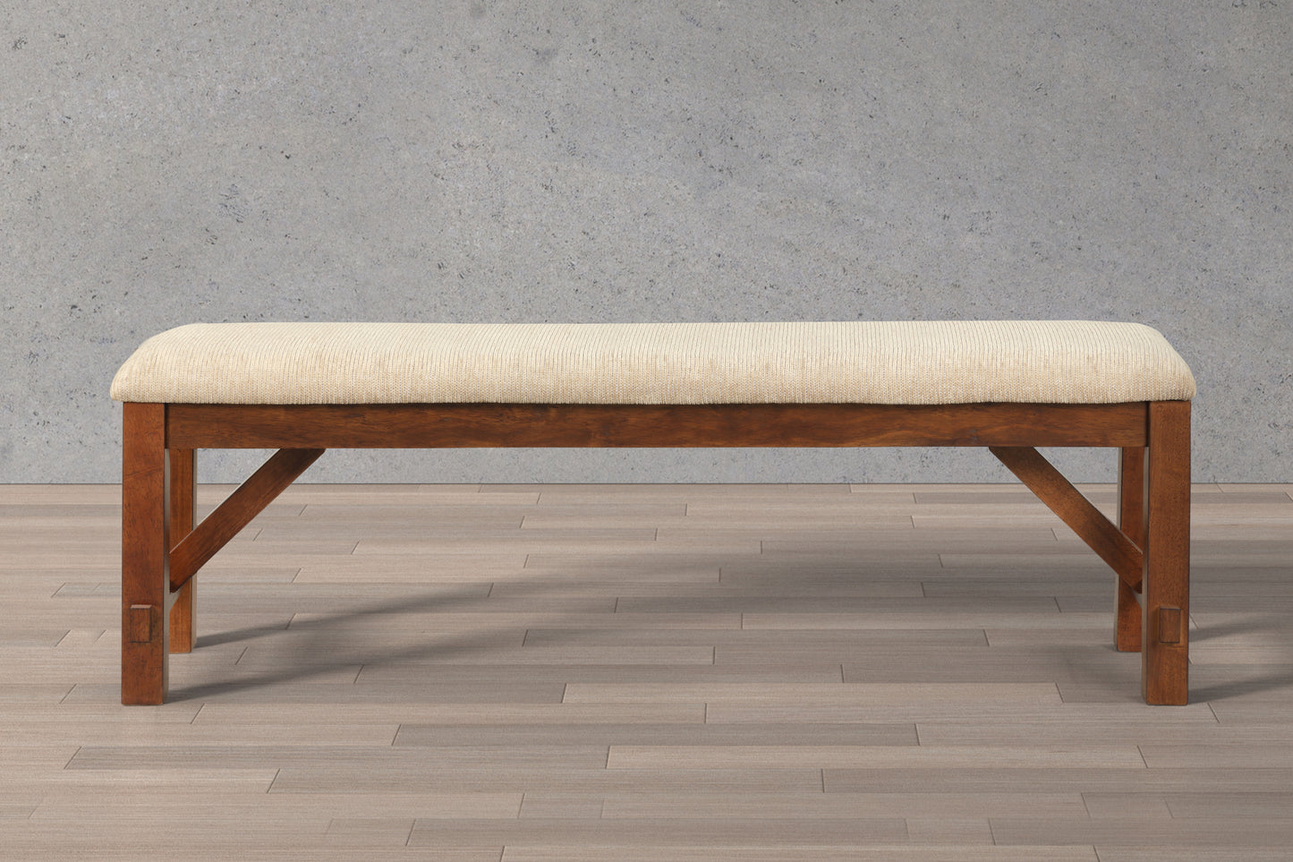Fitch Craftsman Solid Wood Dining Bench