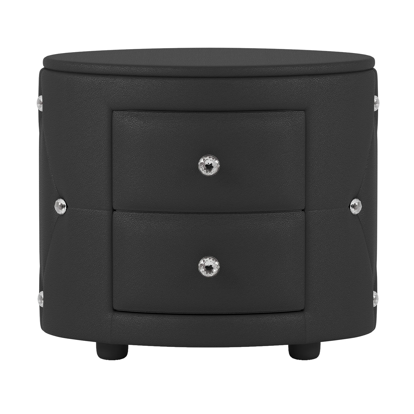 Napa Modern LED Storage Hydraulic Bedroom Set