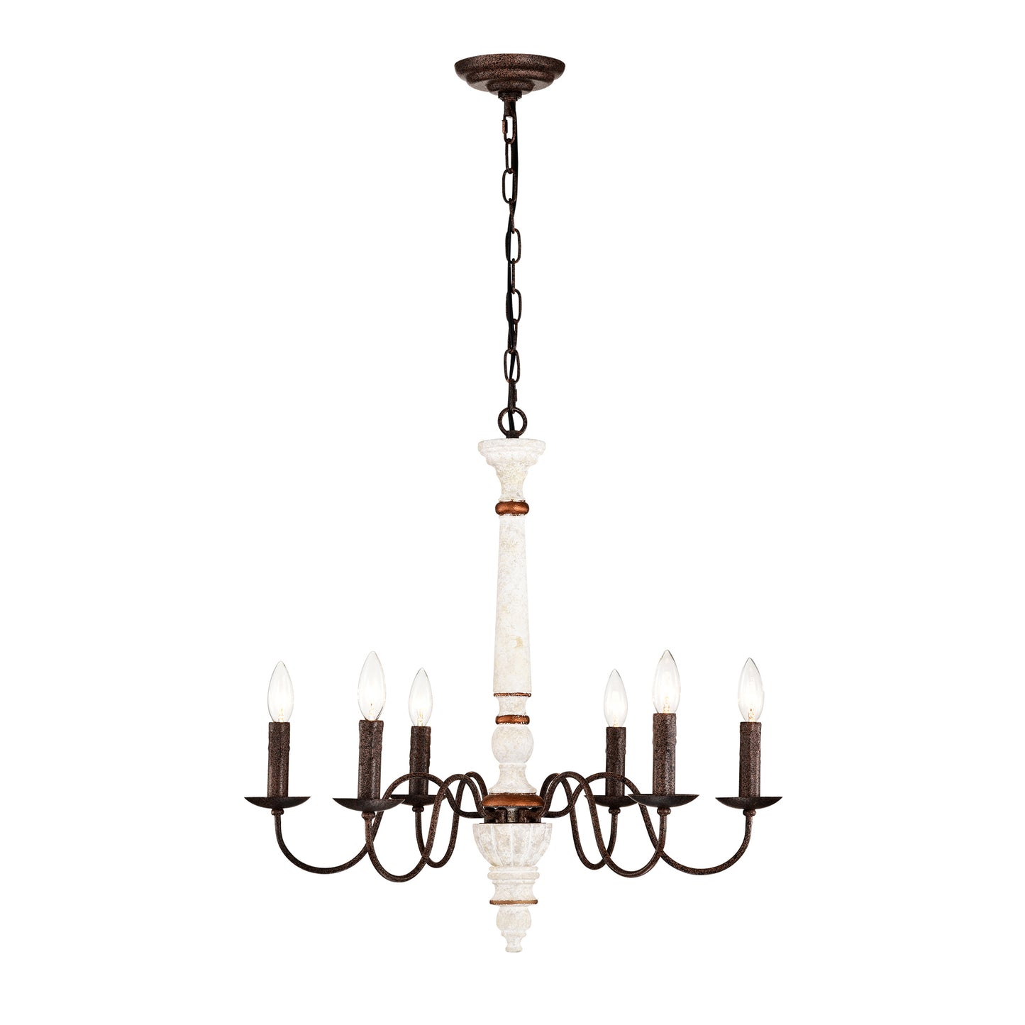 Lula Mid-Century Retro Chandelier Fixture