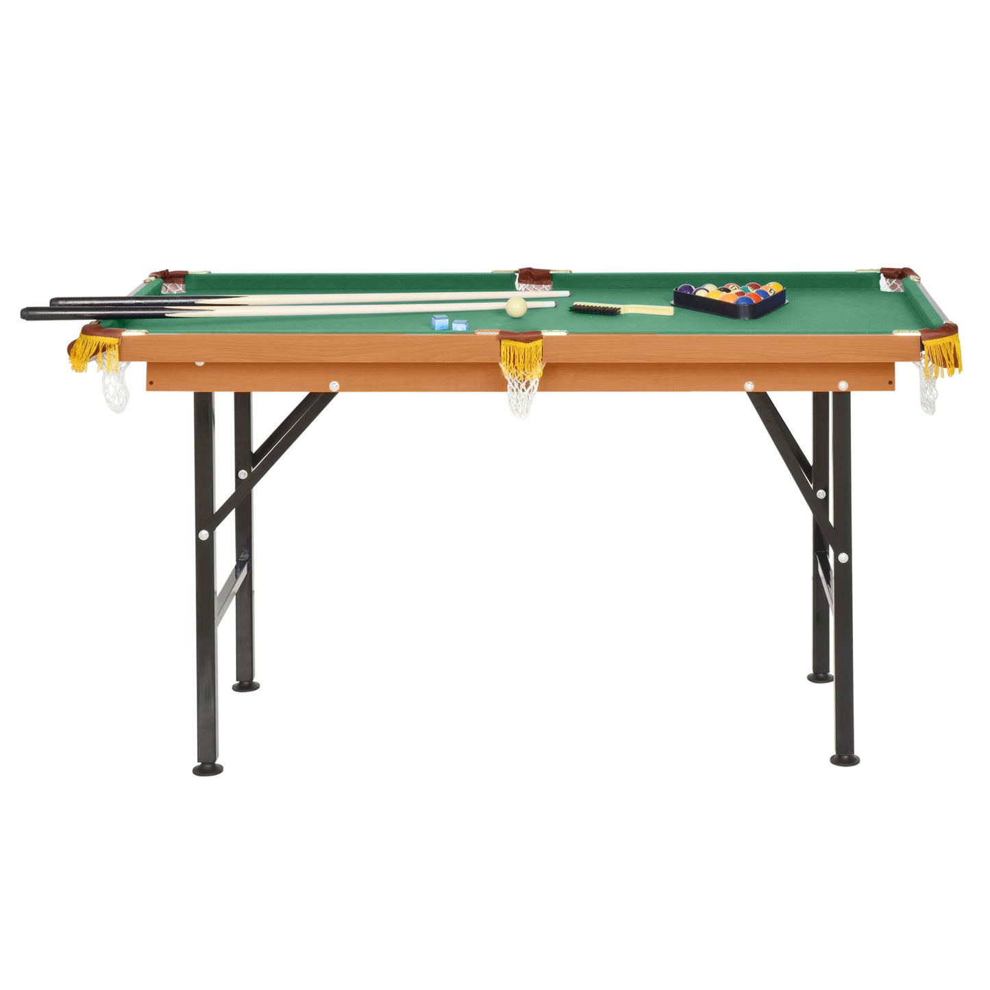 Fremont Traditional Velvet Classic Pool Table