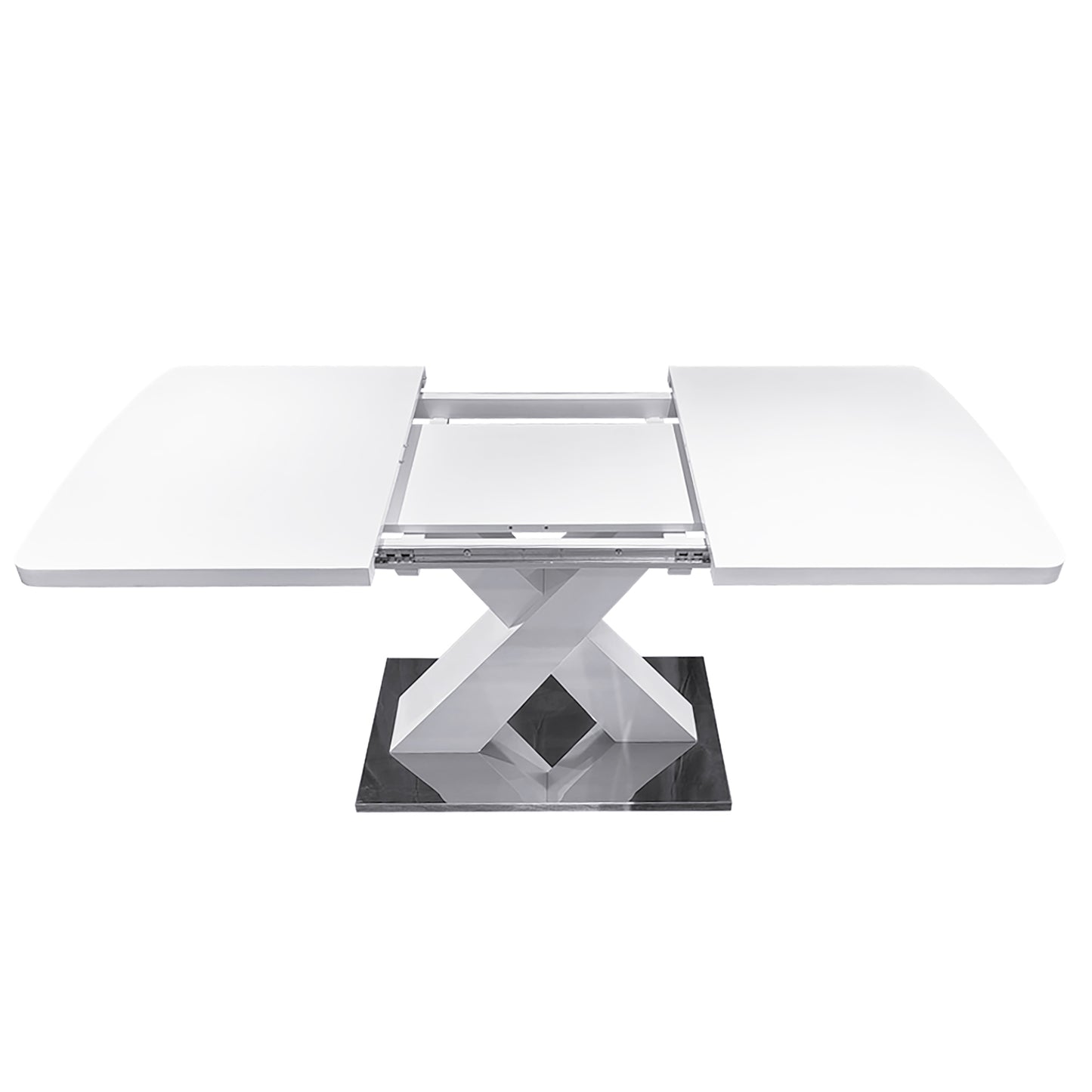Irvington Modern Stretchable Dining Table