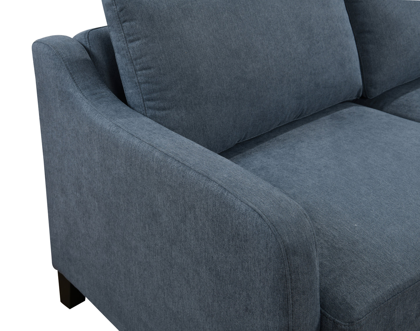 Napa Modern Darby Convertible Sleeper Sofa