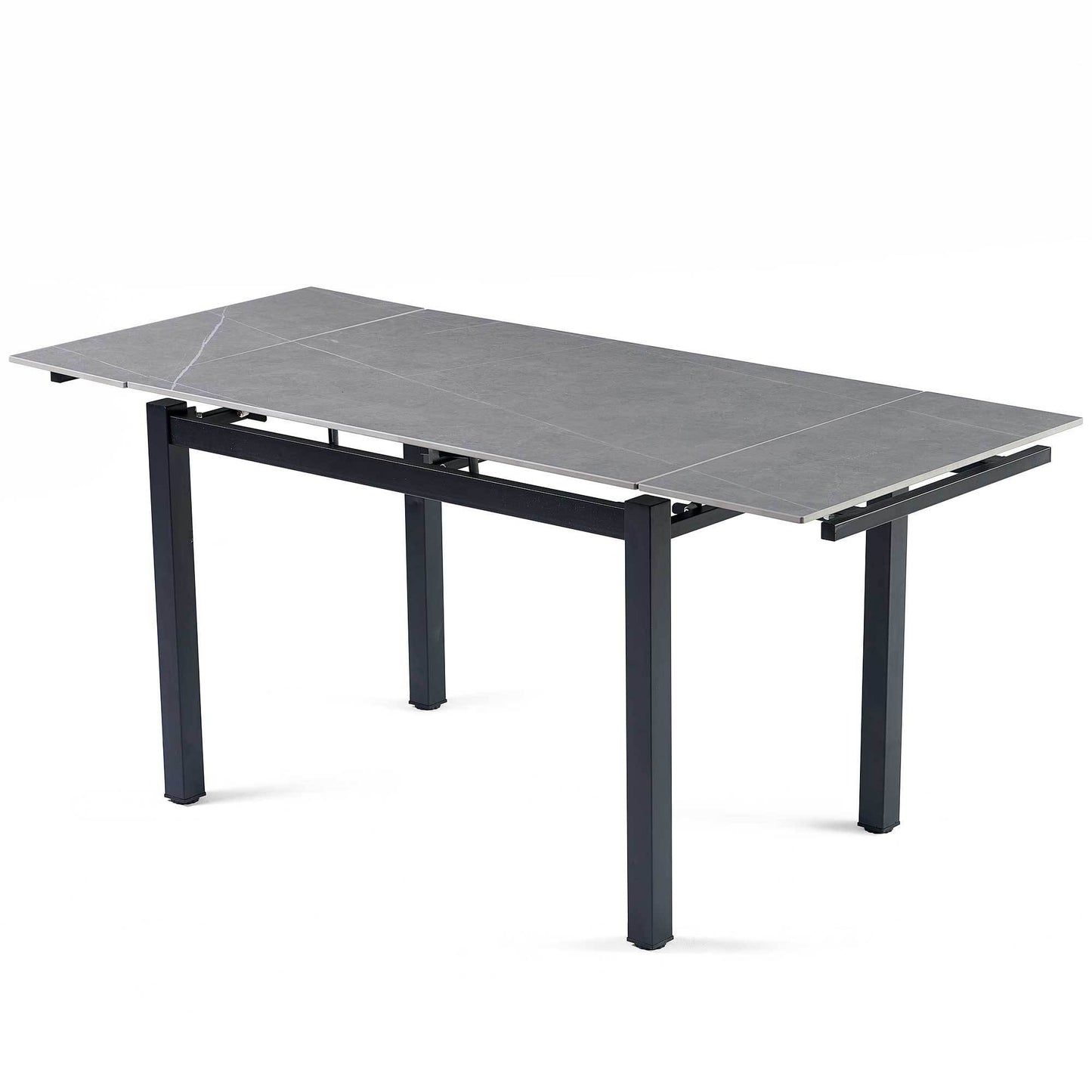Cleo Modern Ceramic Expandable Table