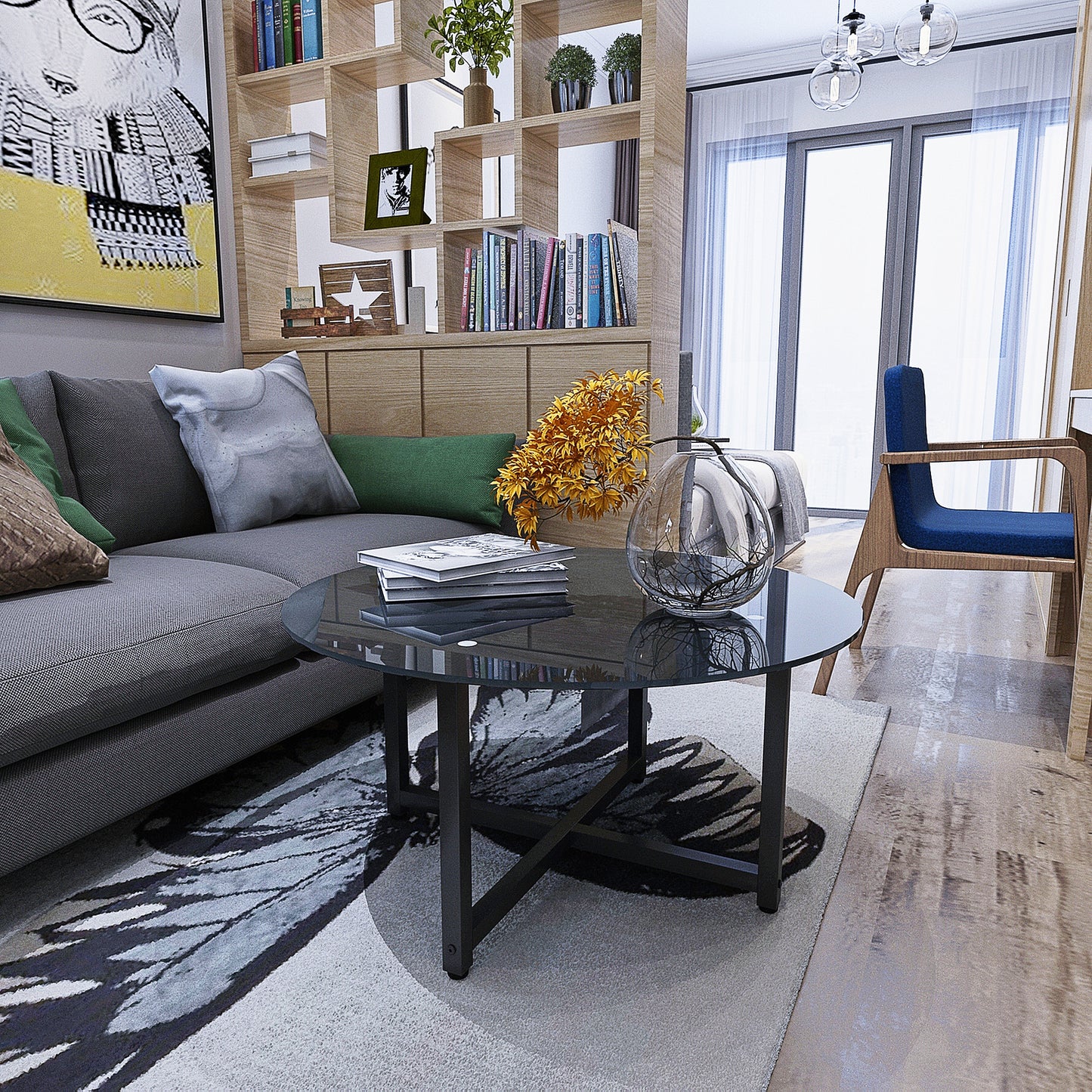 Lazzareschi Modern Coffee Table