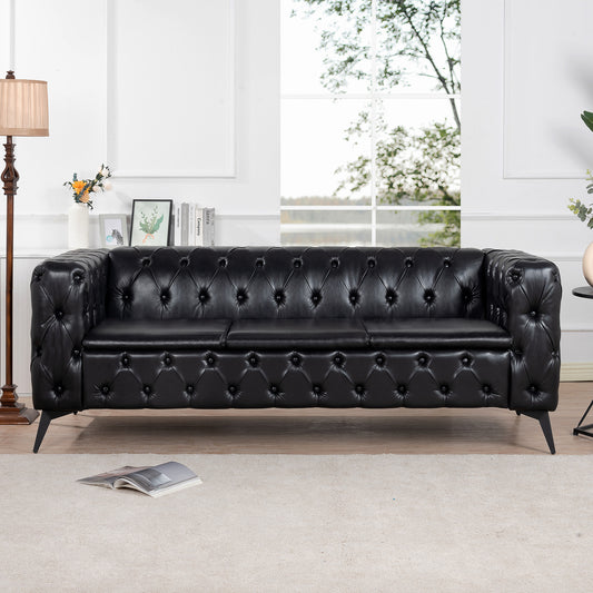 Marcel Traditional Classic Square Sofa