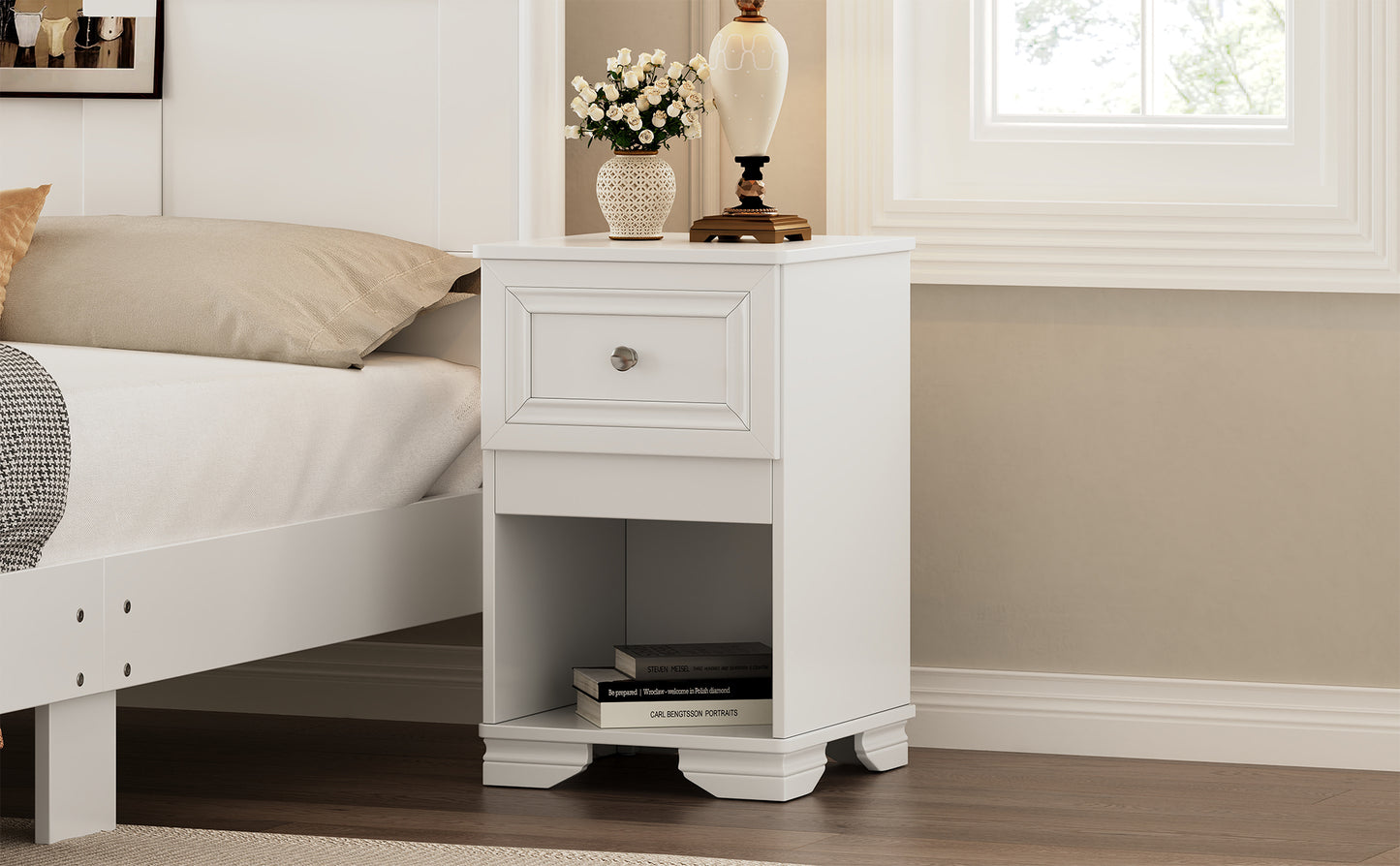 Lula Modern Nightstand Table