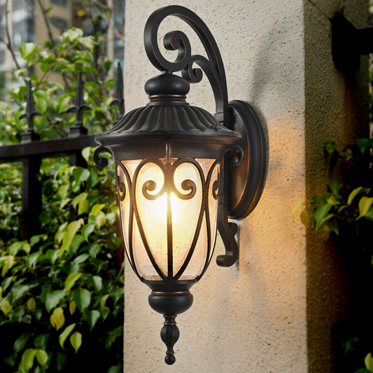 Amity Traditional Classic Outdoor Wall Lantern