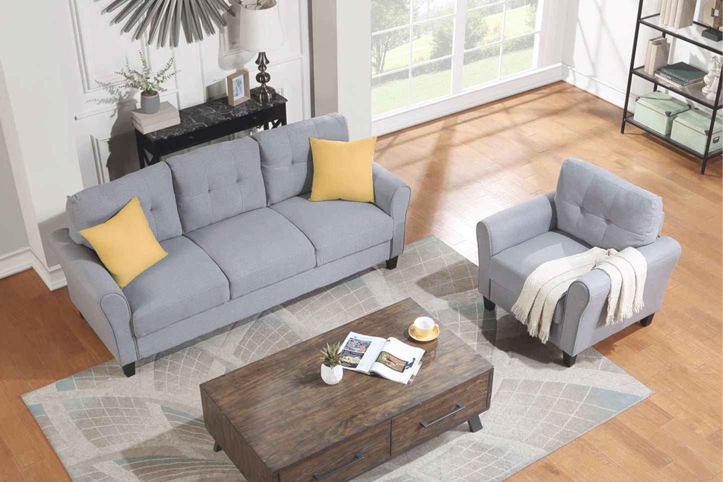 Lula Modern Sofa Set