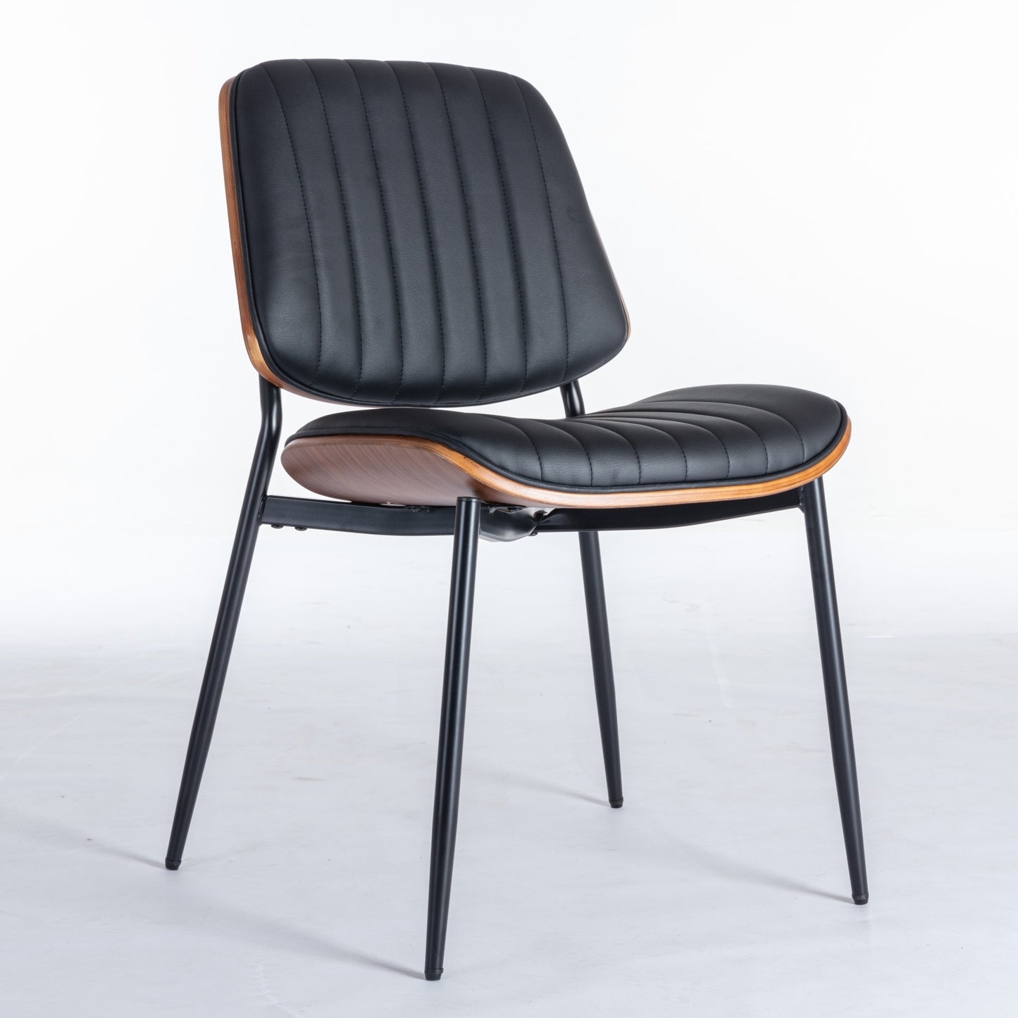 Irvington Mid-Century Retro Faux Dining Chairs