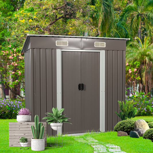 Mission Industrial Outdoor Metal Shed
