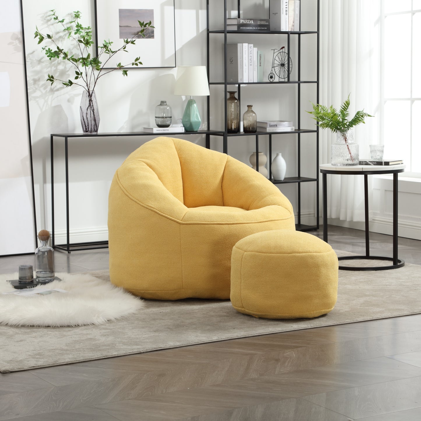 Calista Modern Foam Lounge Chair