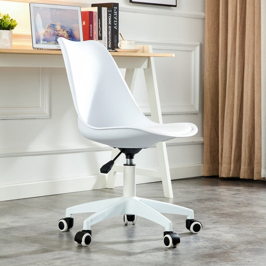 Amity Modern Plastic Swivel Chair