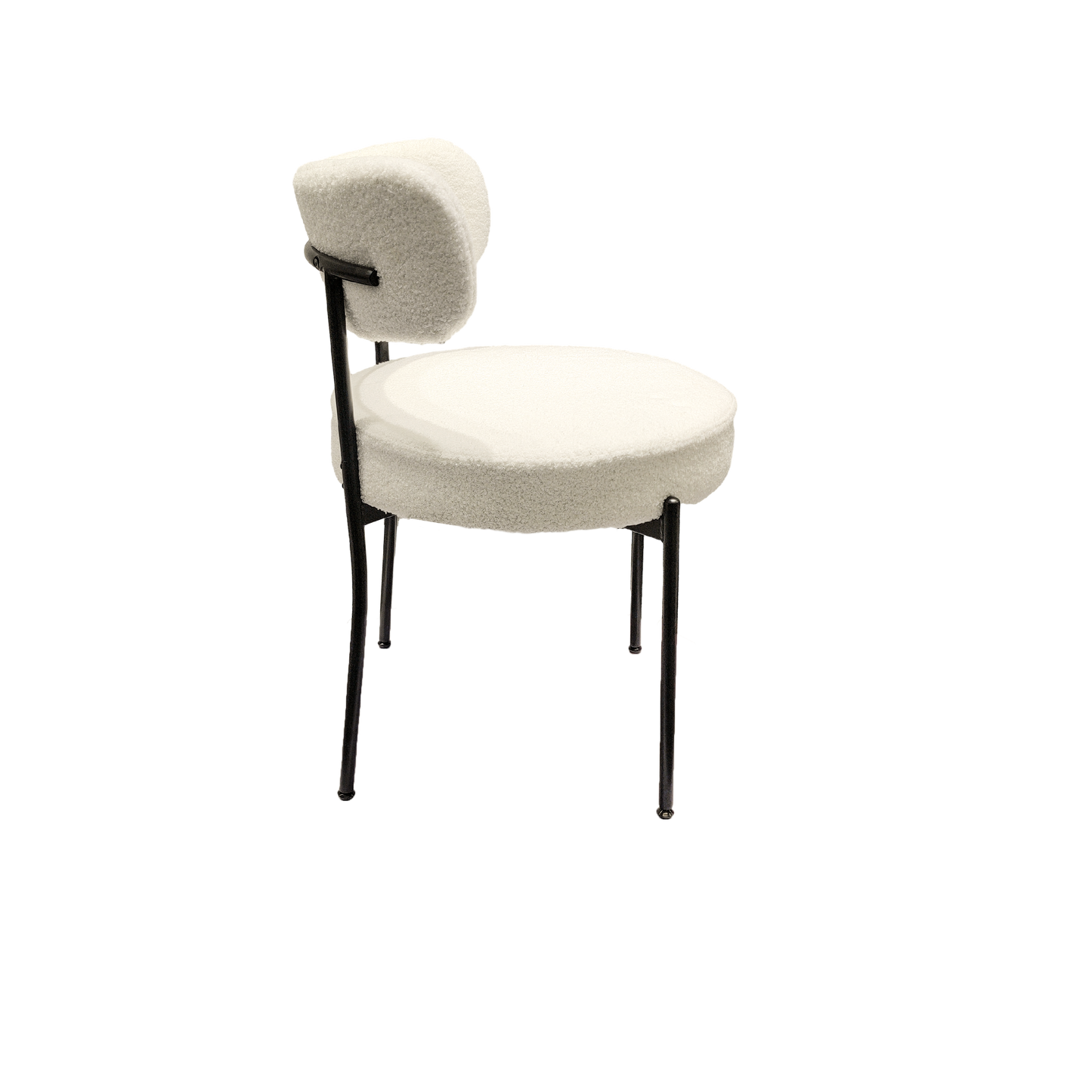 Marcel Modern Boucle Dining Chair Set