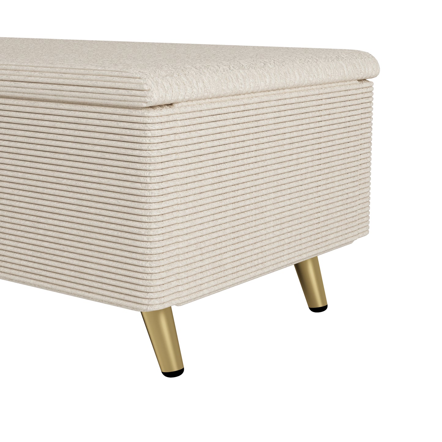 Healdsburg Contemporary Velvet Storage Bedroom Sets