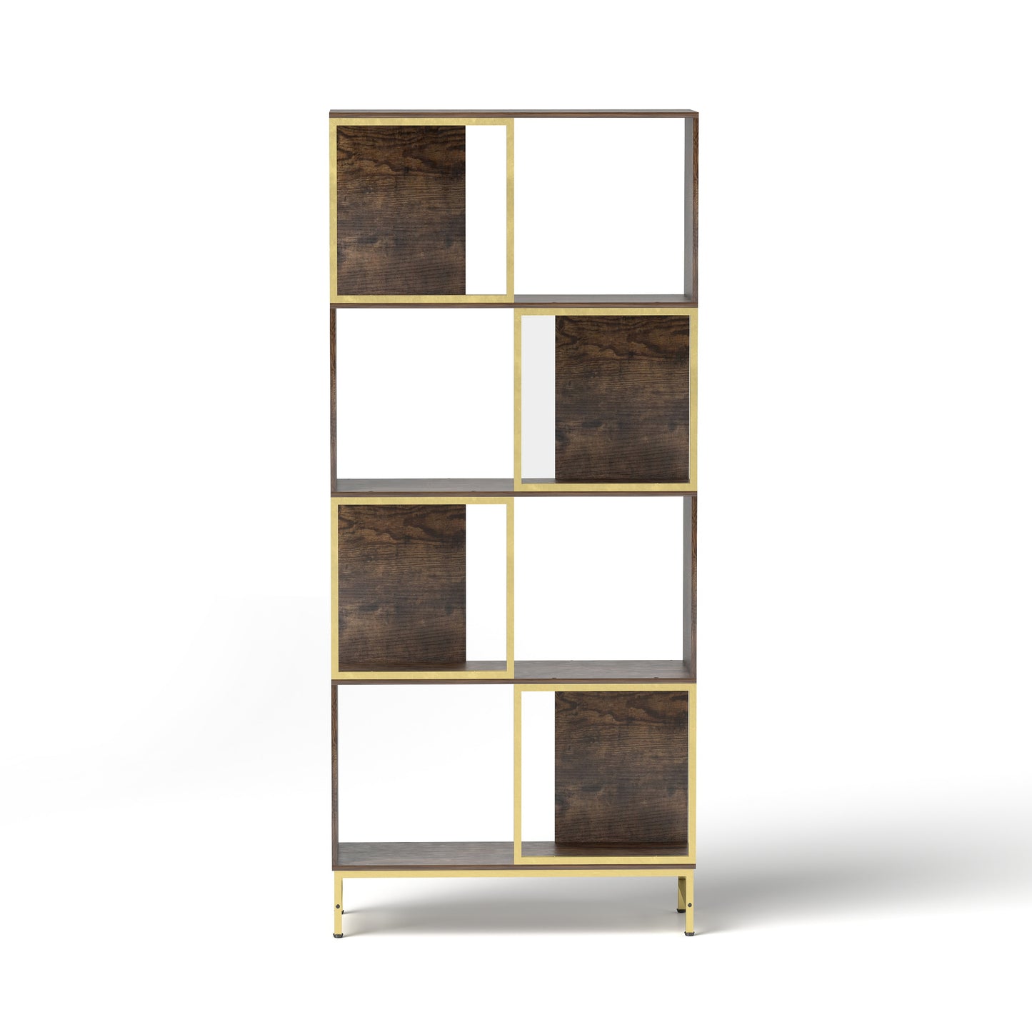 Justo Mid-Century Display Shelf