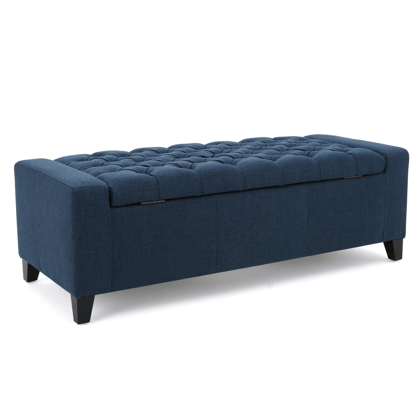 Napa Contemporary Velvet Classic Ottoman