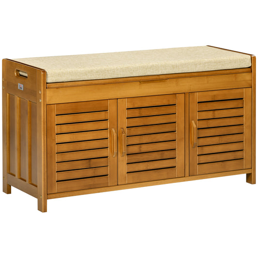 Ghivi Craftsman Entryway Storage Bench