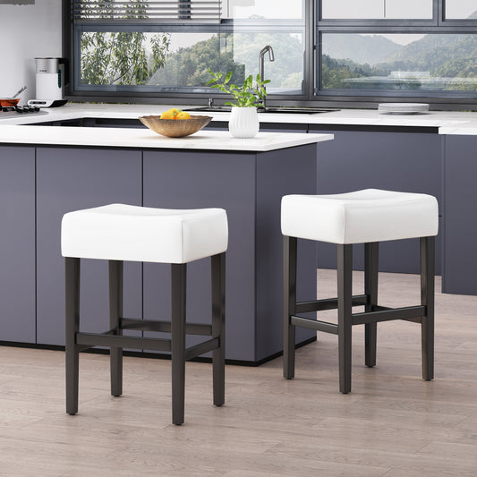 Bartholomew Modern Backless Counter Dining Stool