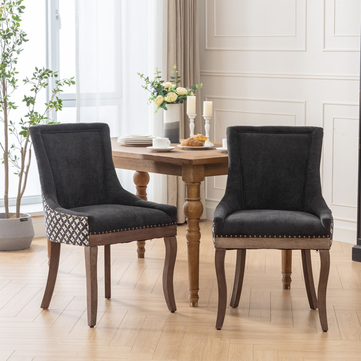 Somerset Modern Ultra Fabric Dining Chair