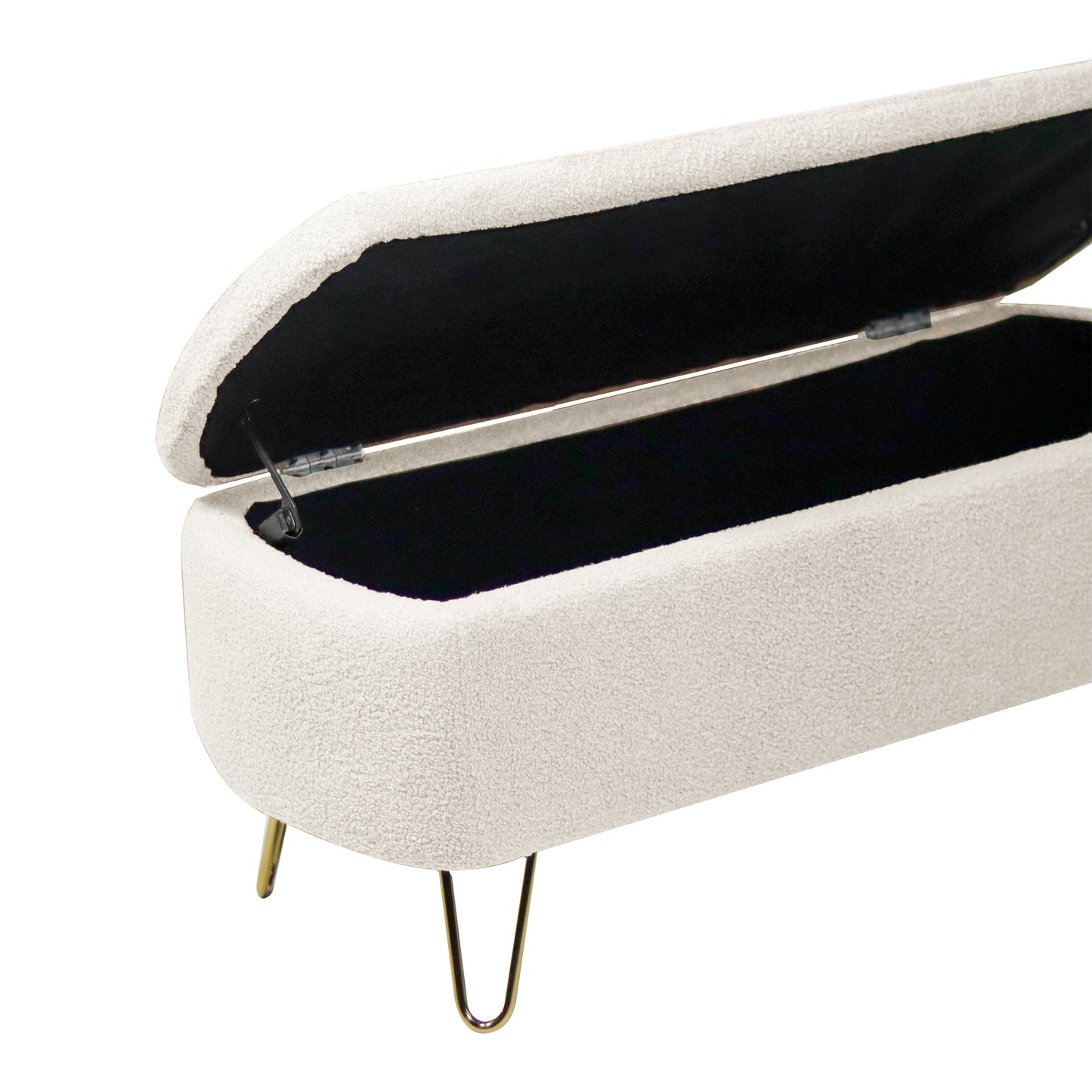 Emery Modern Storage Ottoman