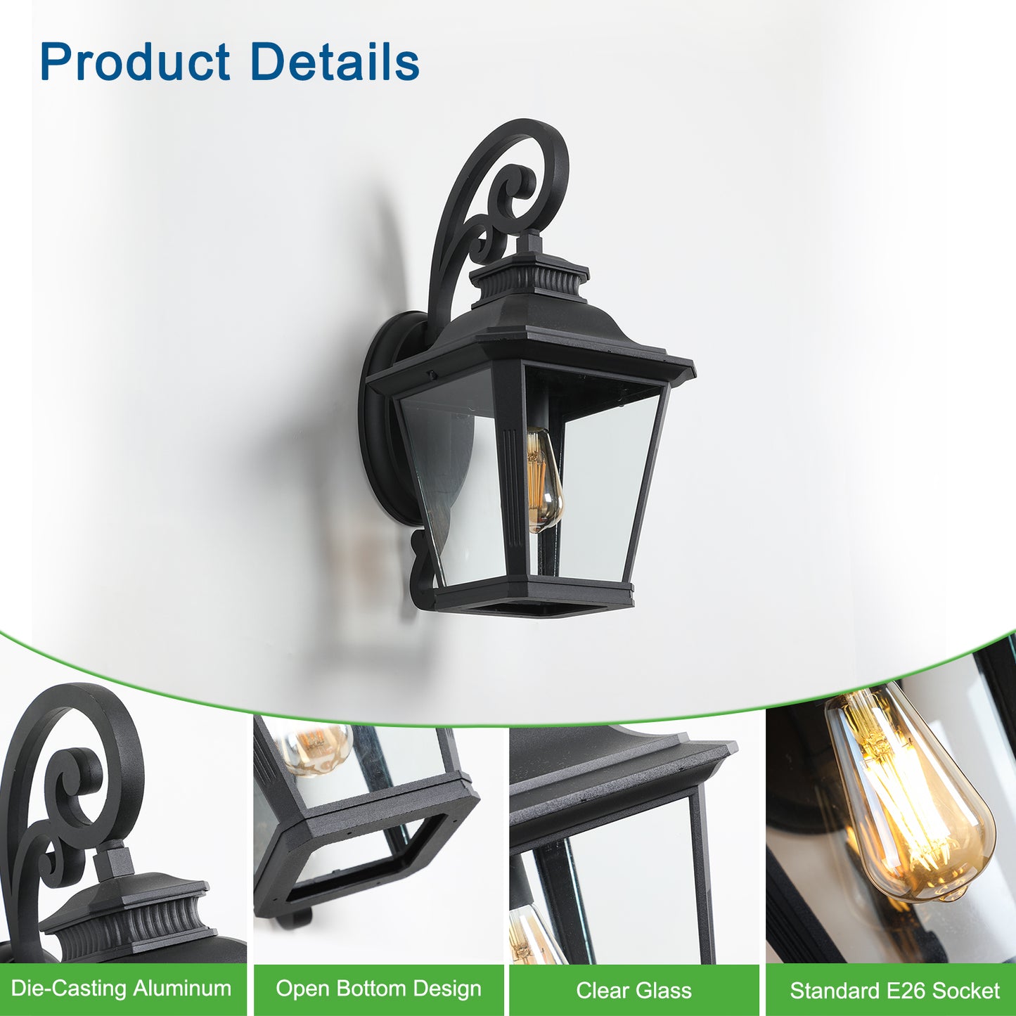 Fremont Traditional Wall Sconce Lights