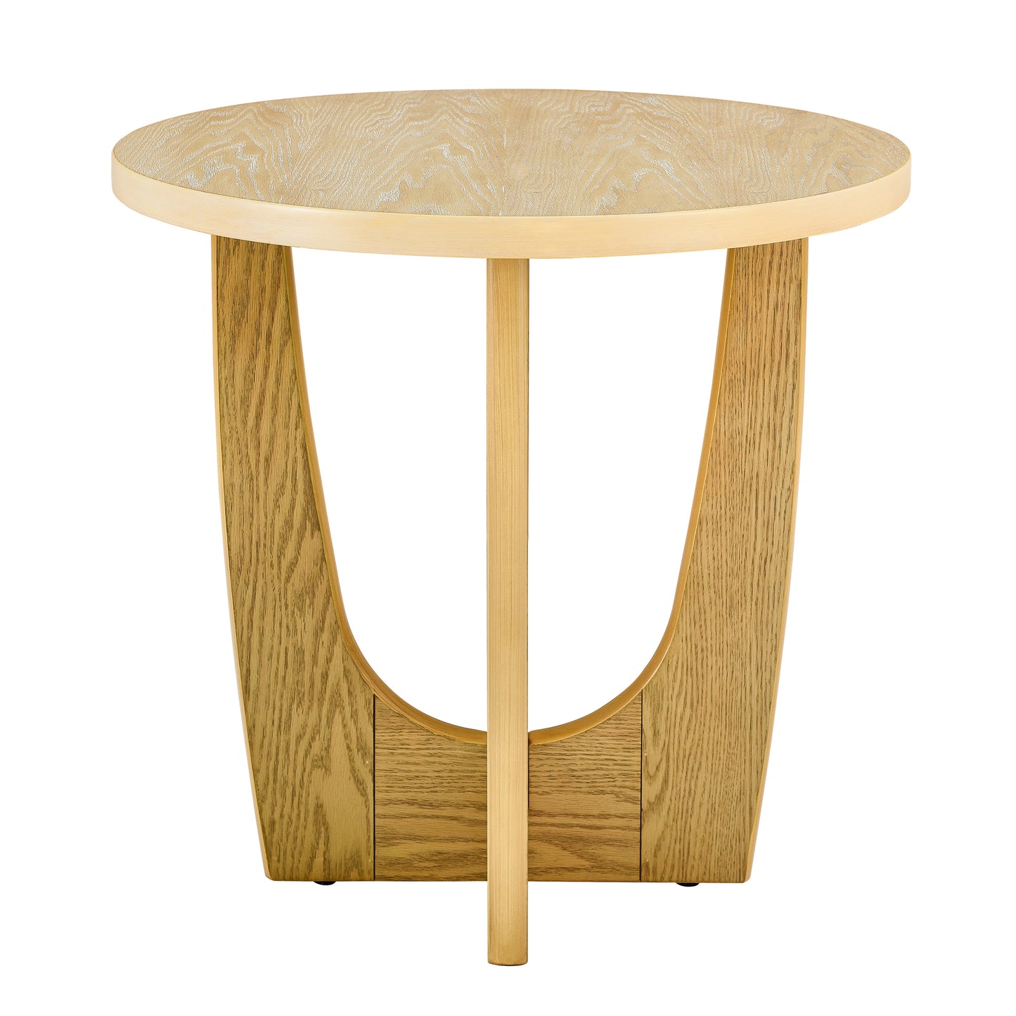 Marcel Craftsman Oak Round Table