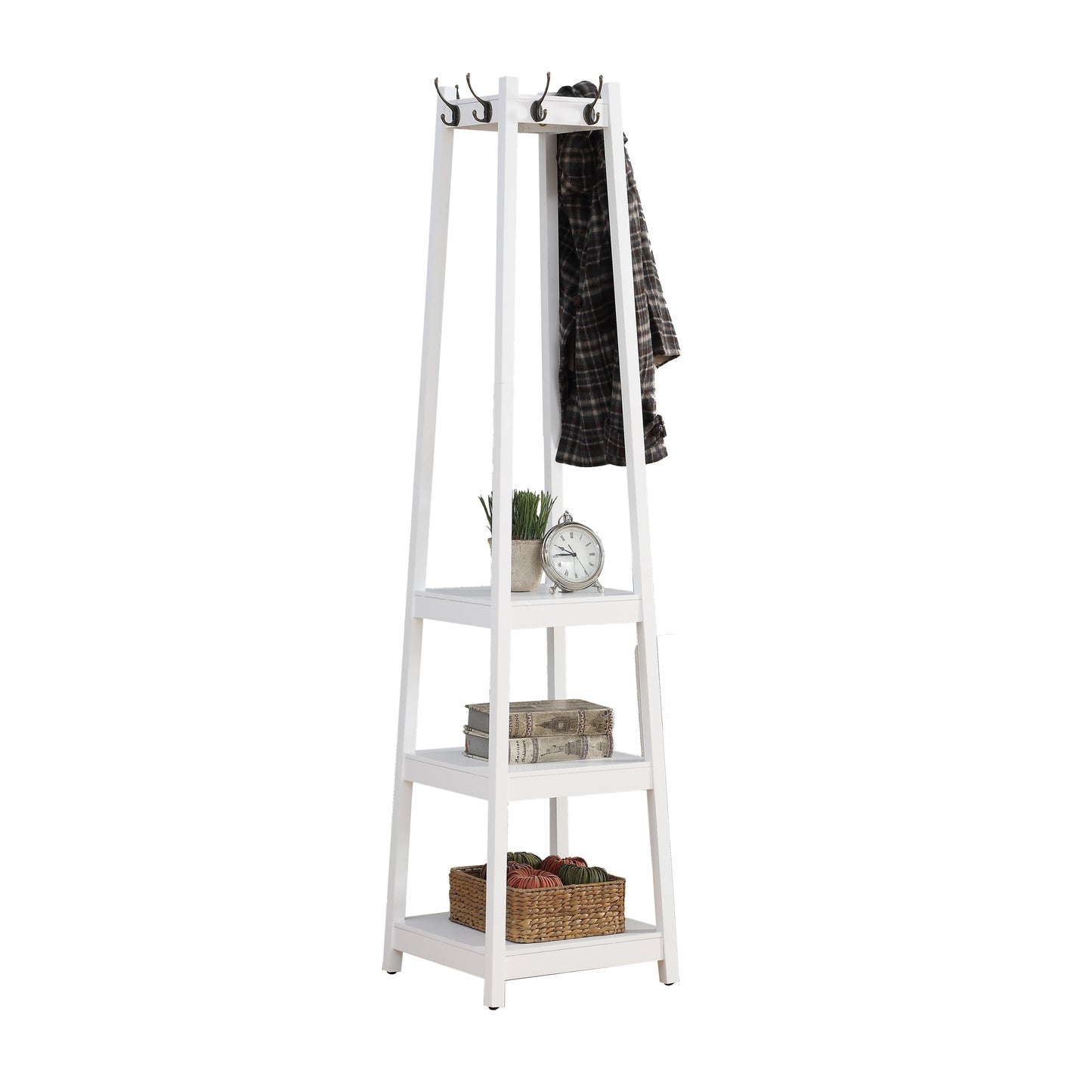Fitch Modern Vassen Coat Rack Storage Shelves