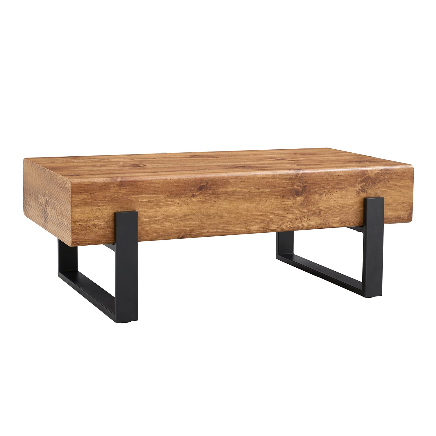 Ghivi Industrial Rustic Elegance Coffee Table