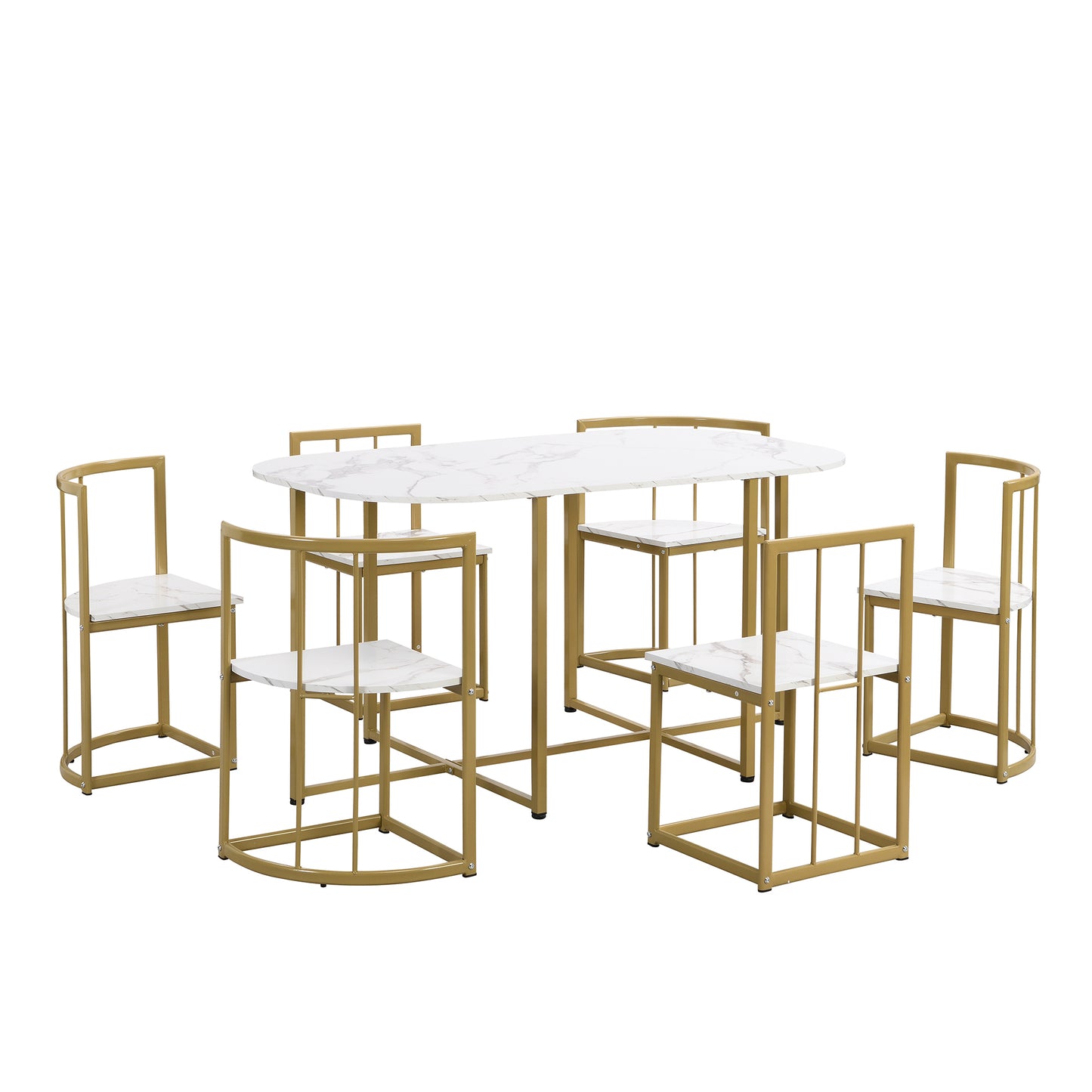 Mission Modern 7 Piece Dining Set