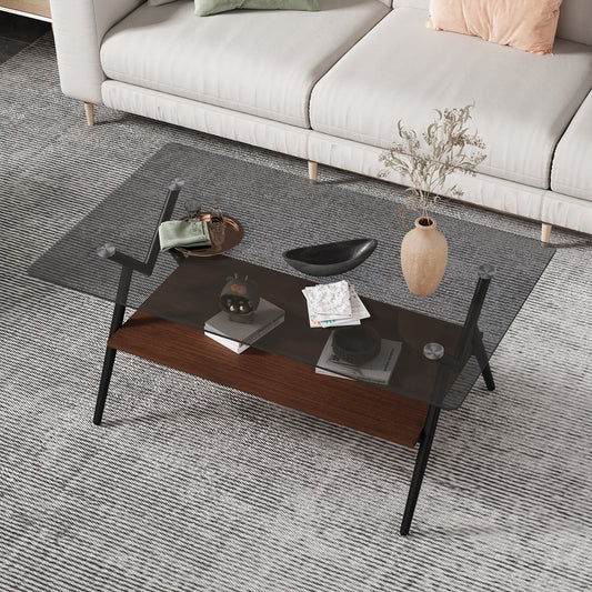 Amity Modern Rectangle Coffee Table