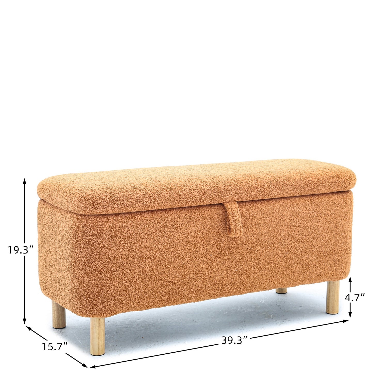 Sonoma Modern Basics Upholstered Storage Ottoman