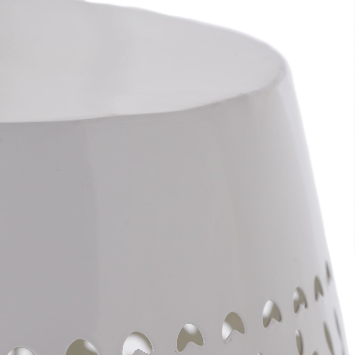 Kingsly Industrial Round Classic Side Table