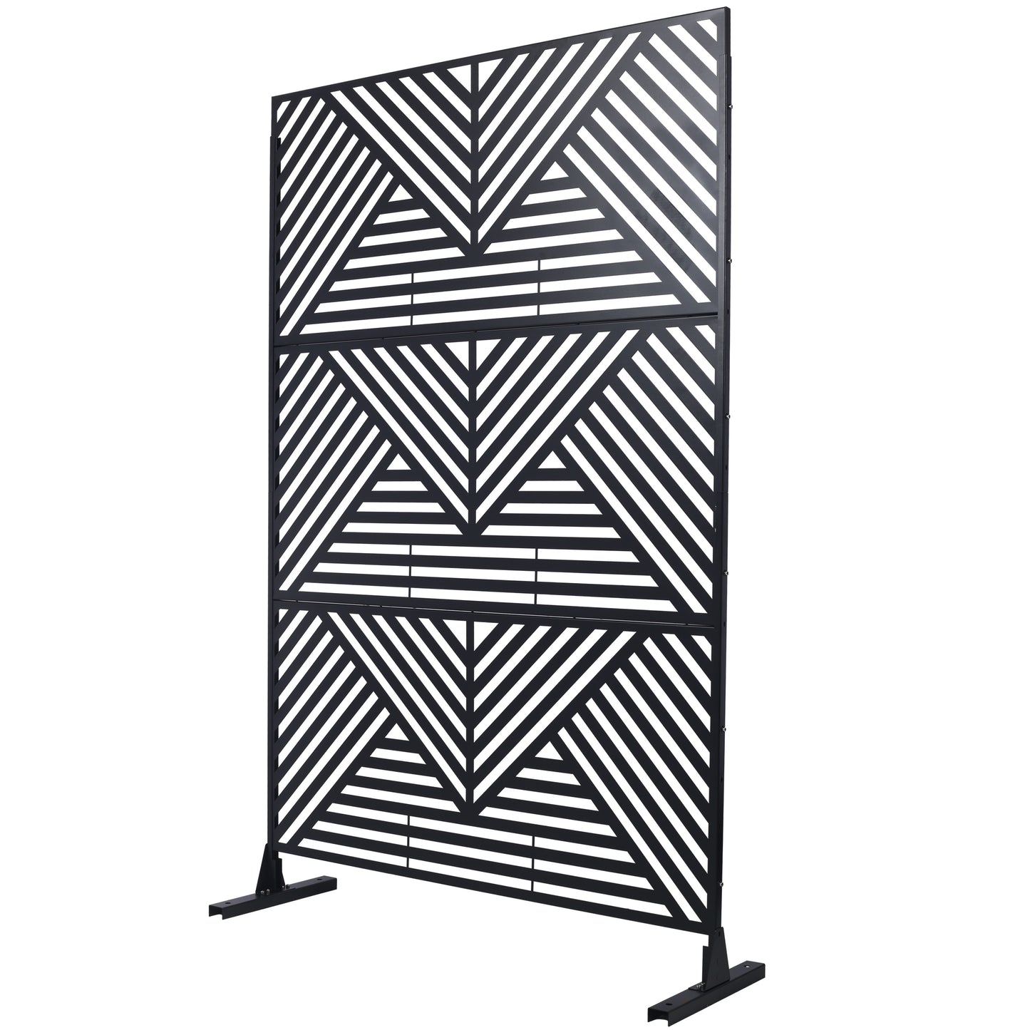 Justo Industrial Metal Privacy Fence Screen