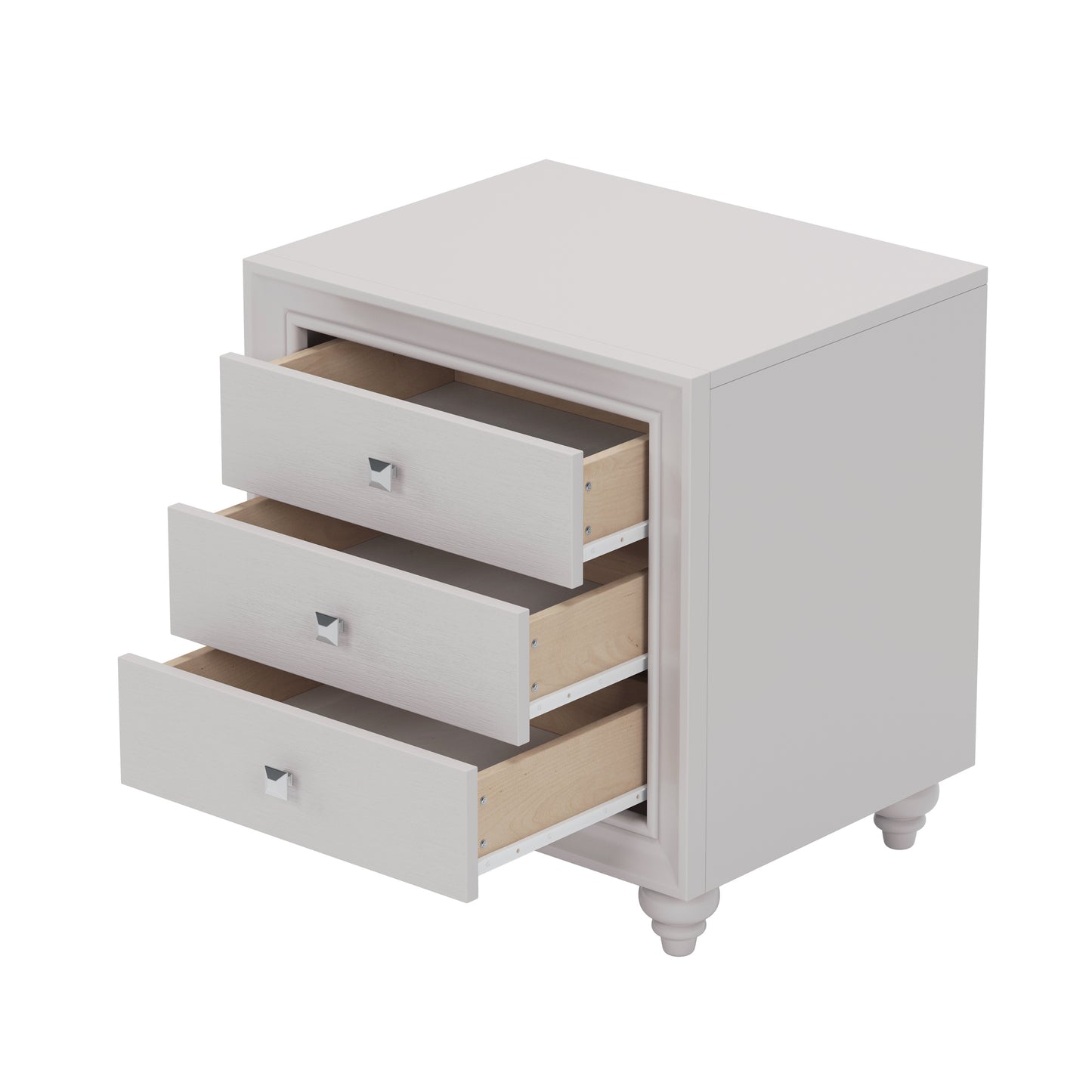 Lazzareschi Contemporary LED Upholstered Bedroom Set