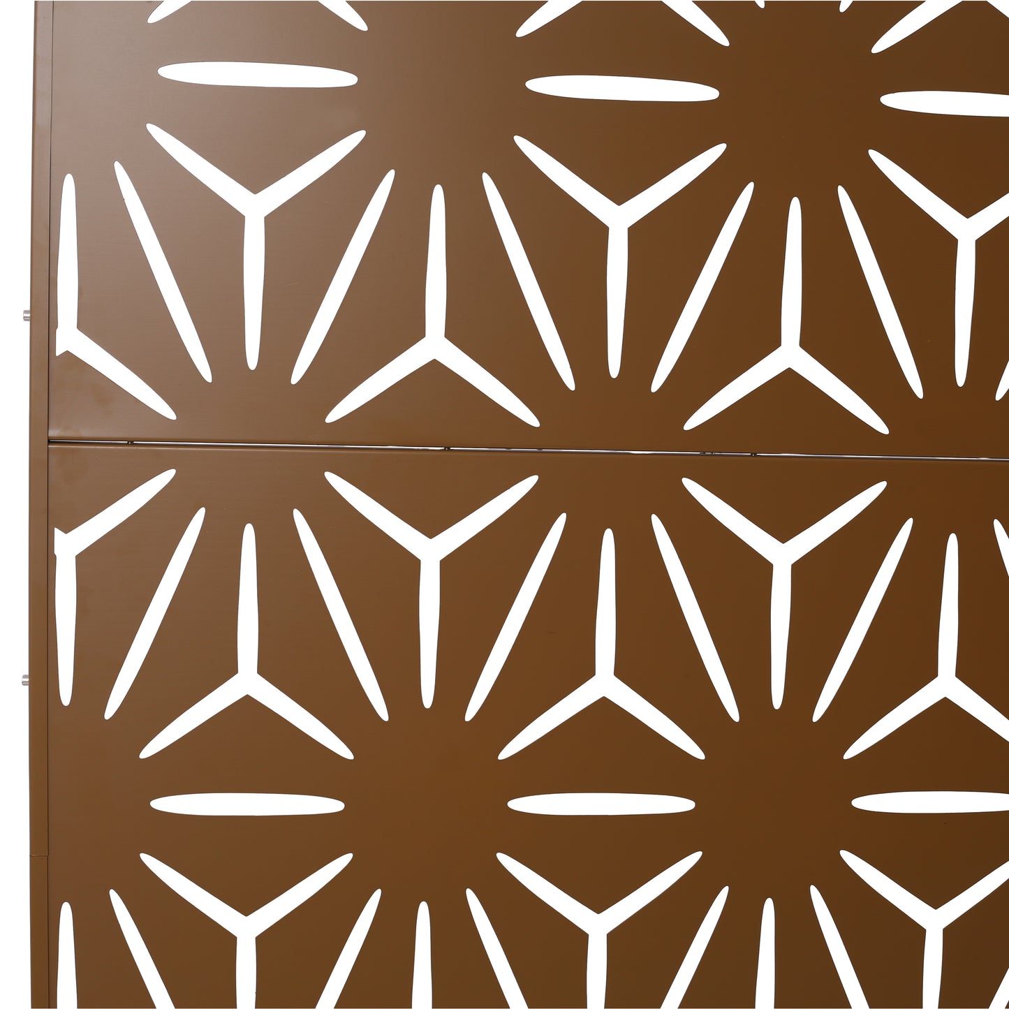 Lazzareschi Industrial Metal Privacy Screen