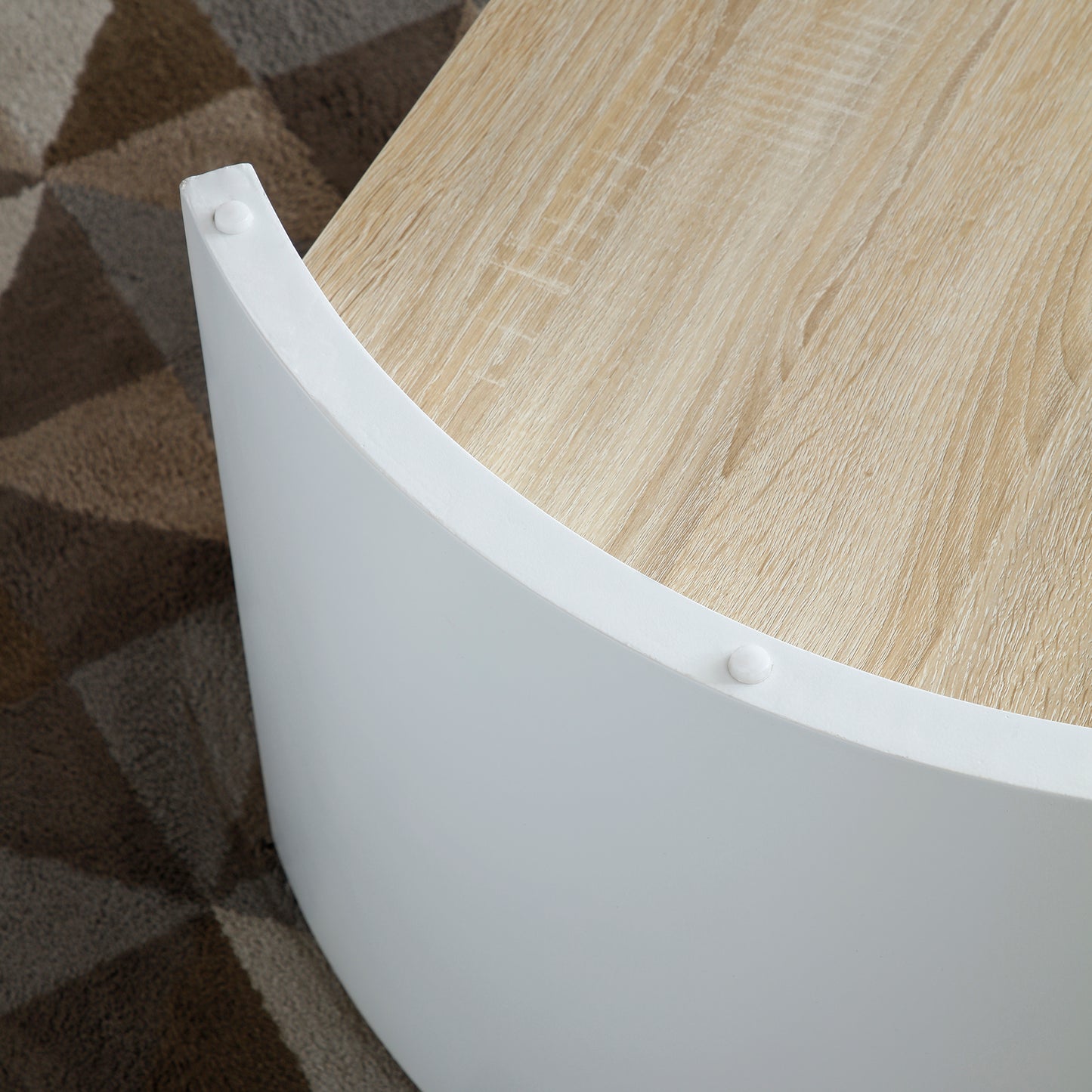 Centerville Modern End Table Small Side Table