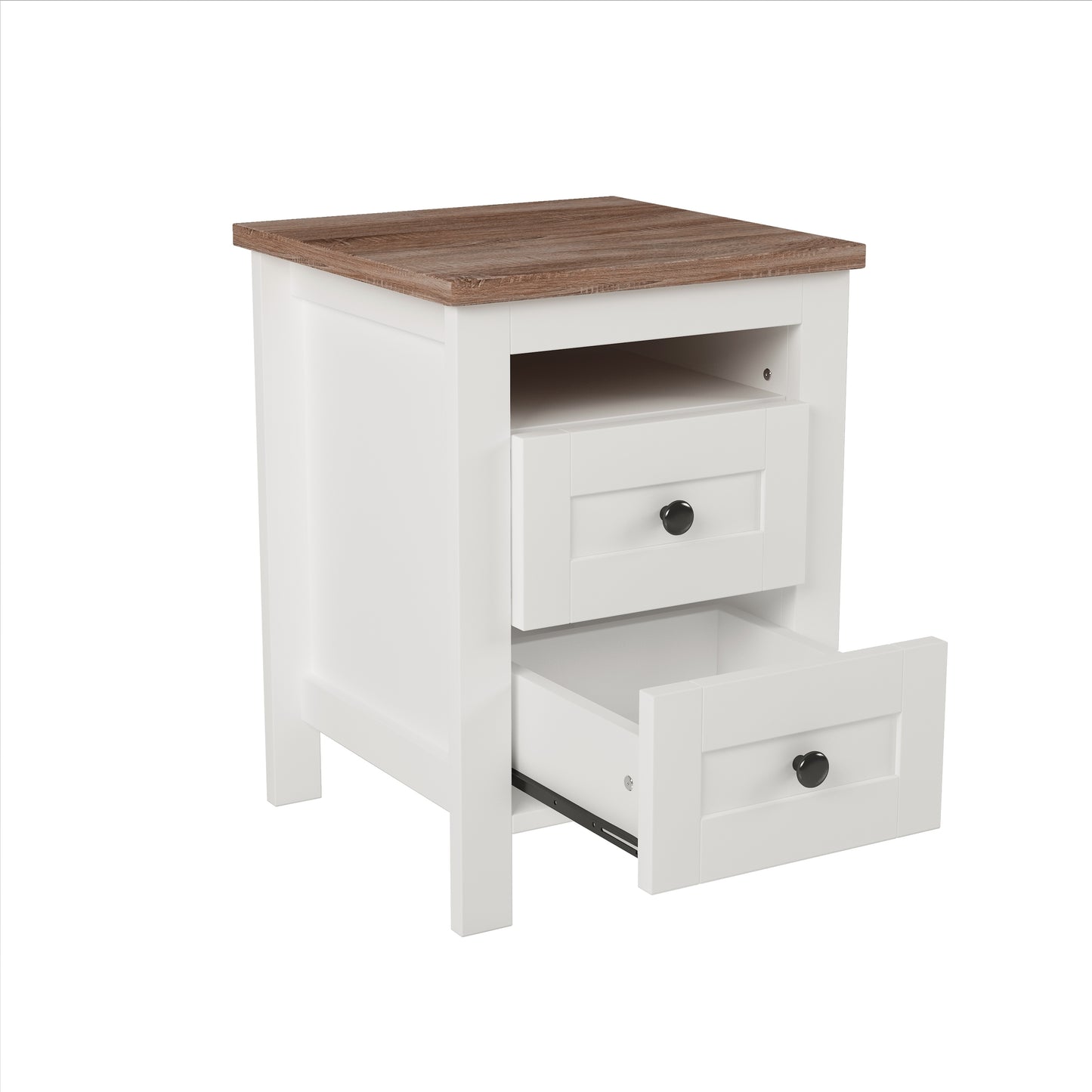 Somerset Craftsman Farmhouse 3-Pieces Bedroom Set