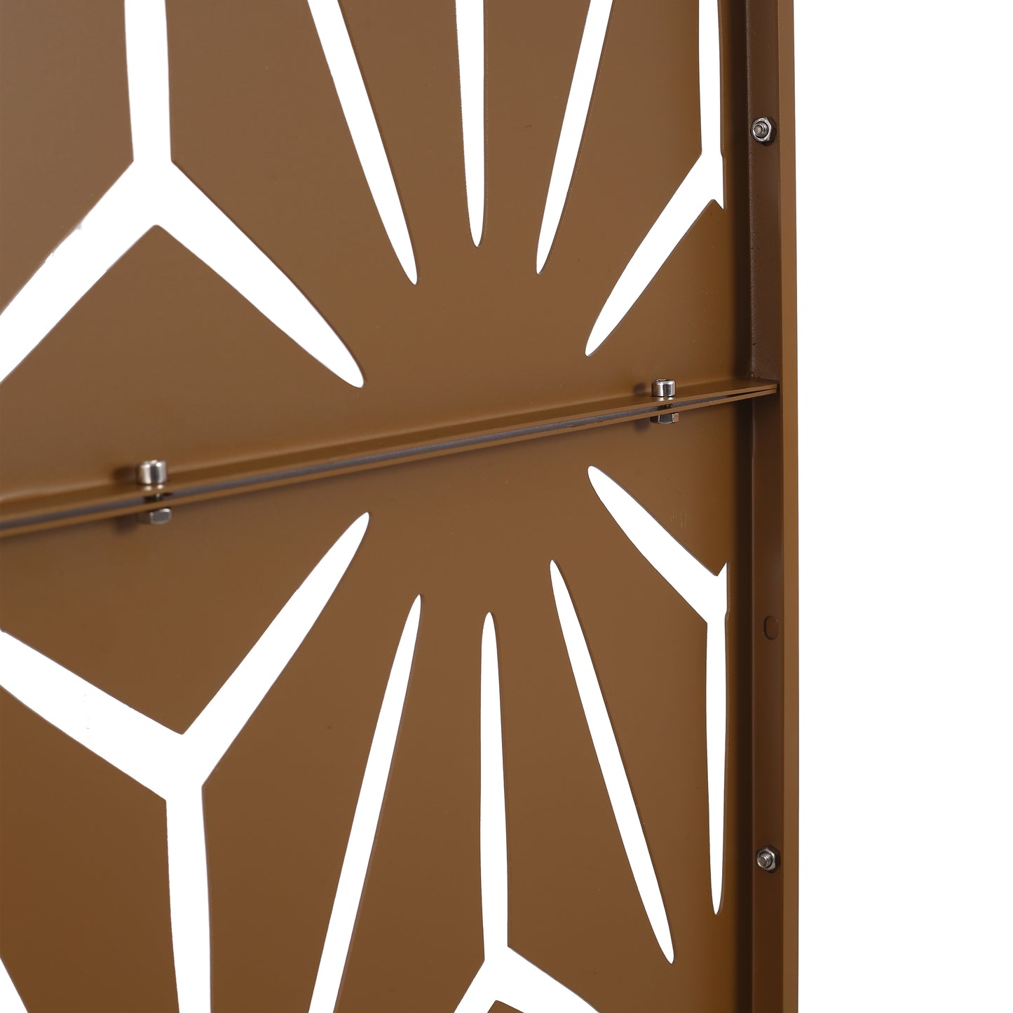 Lazzareschi Industrial Metal Privacy Screen