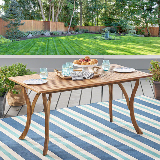 Somerset Craftsman Solid Wood Dining Table