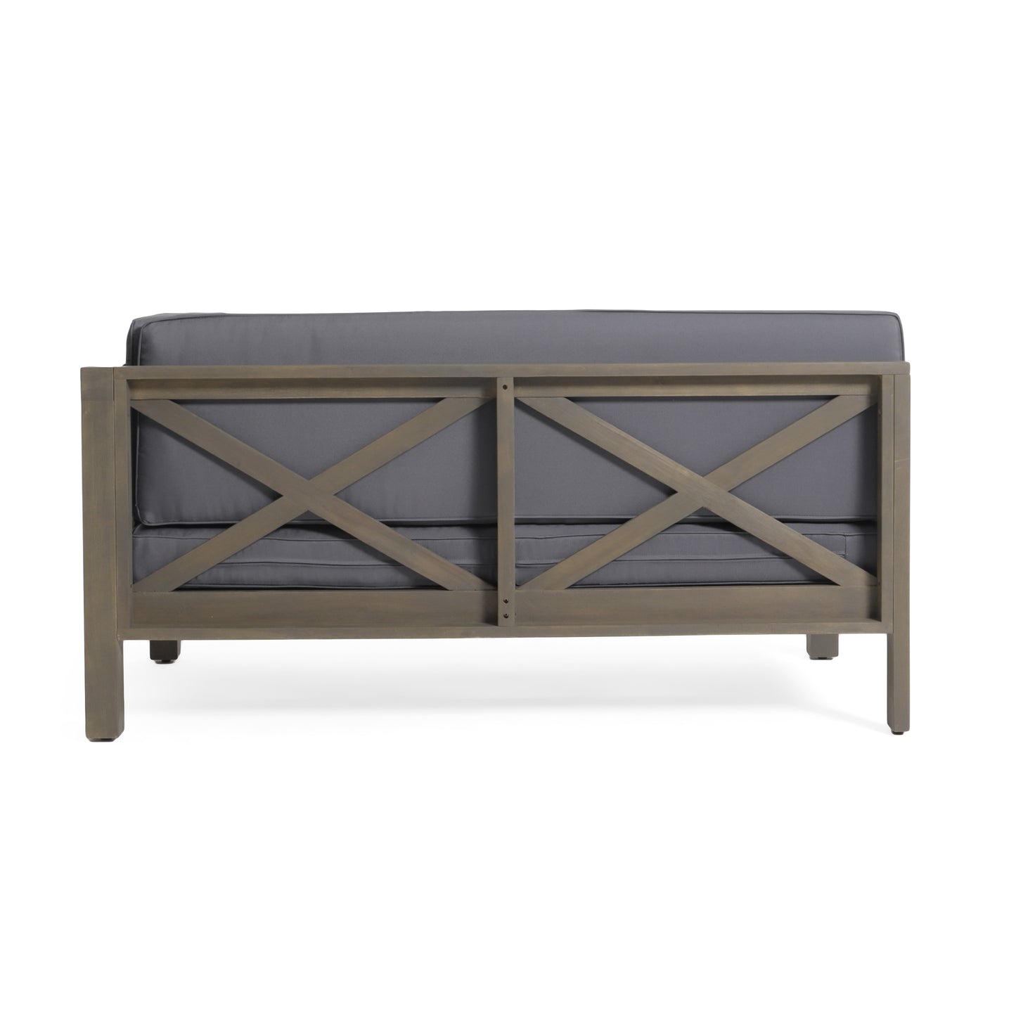 Napa Contemporary Velvet Corner Bench