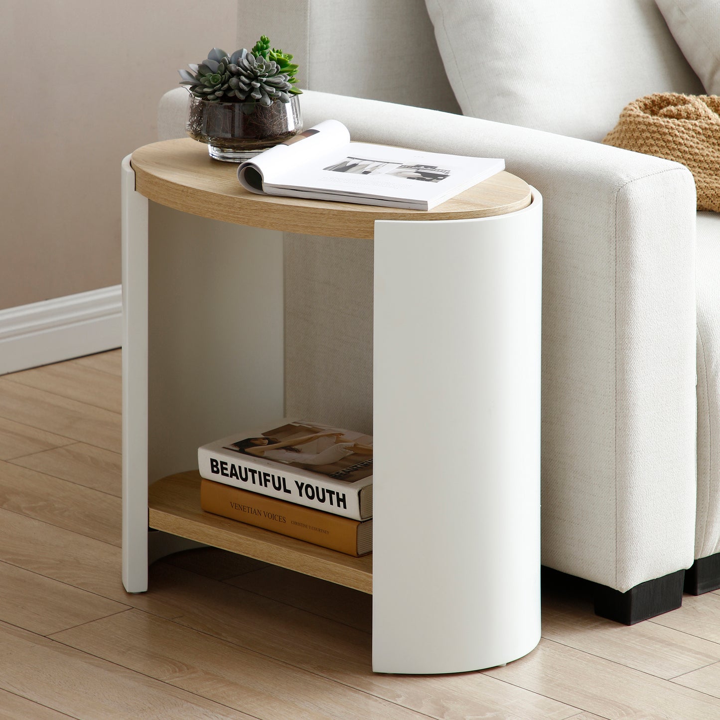 Centerville Modern End Table Small Side Table