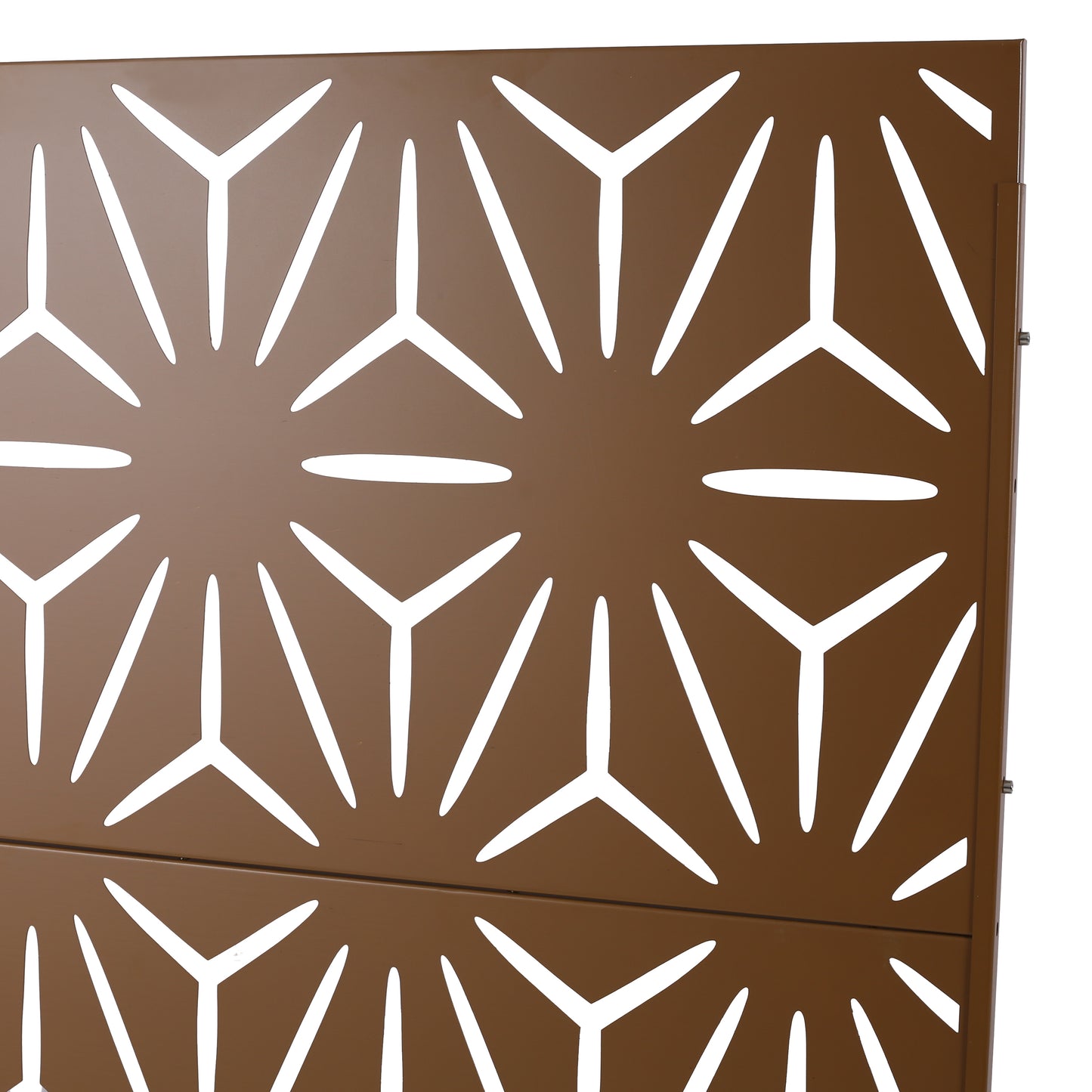 Lazzareschi Industrial Metal Privacy Screen