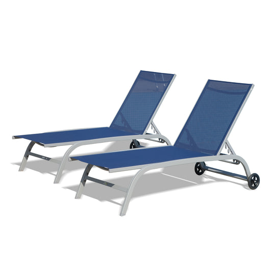 Lula Contemporary Harbor Outdoor Lounger
