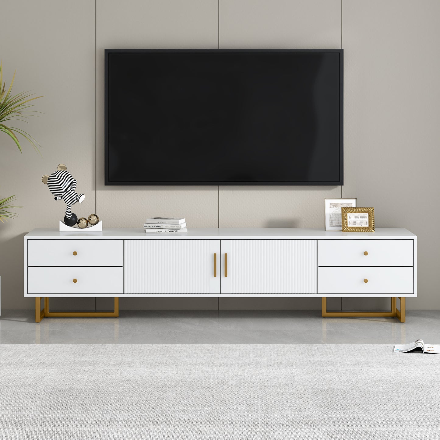 Niles Modern U-Can TV Stand Entertainment Center