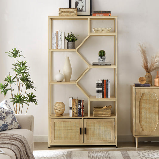 Bartholomew Modern Elegant Storage Shelve